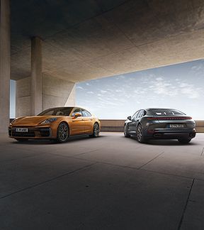 Die Panamera Modelle