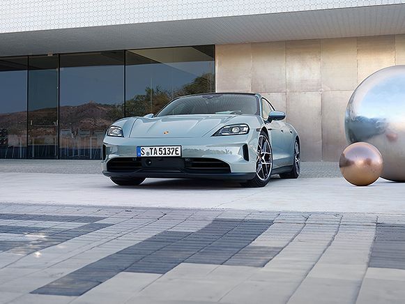 Die Taycan Modelle